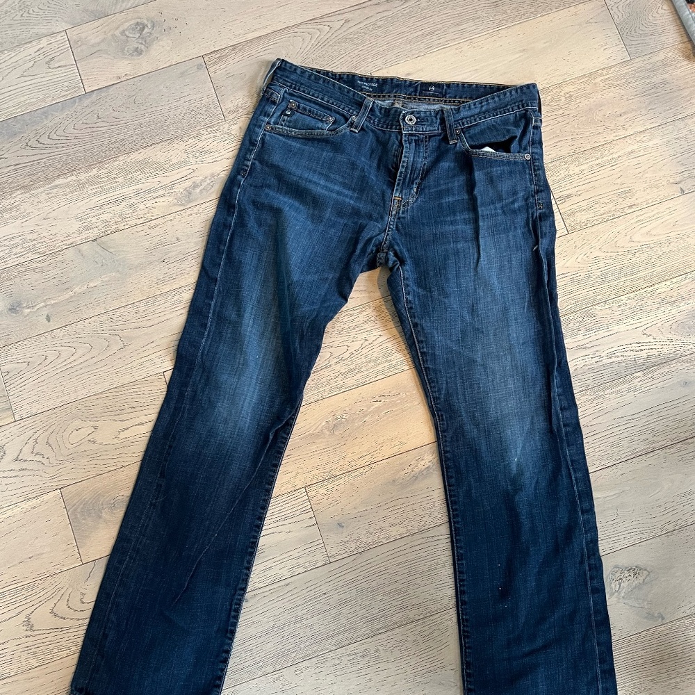AG Protégé Straight Leg Jeans